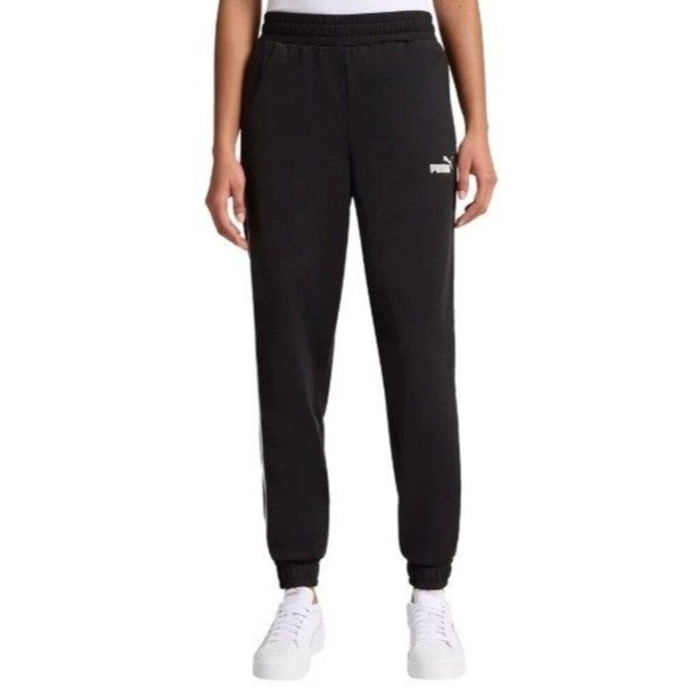 PUMA Women's Small Tricot Track Jogger Black NWT